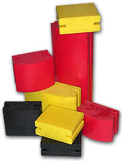 Forklift Bumper Pads